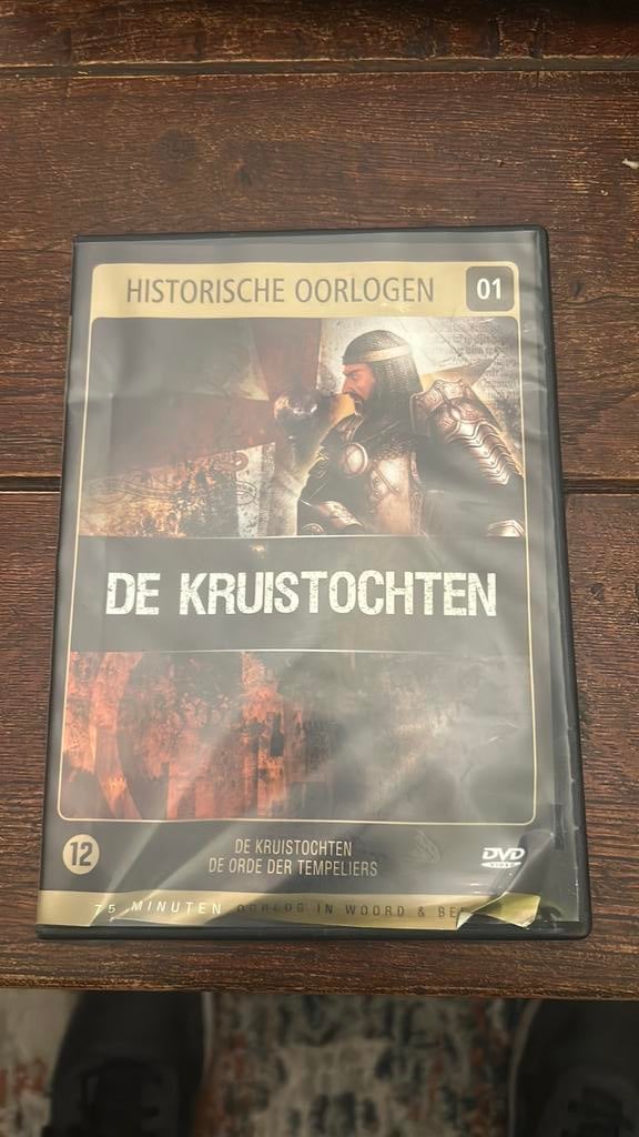 De kruistochten, Alle leeftijden, Ophalen of Verzenden, Zo goed als nieuw, Natuur