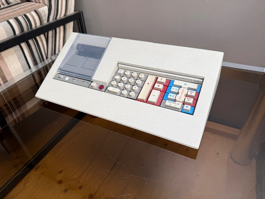 Olivetti Logos 58 - Mario Bellini, Ophalen of Verzenden, Gebruikt