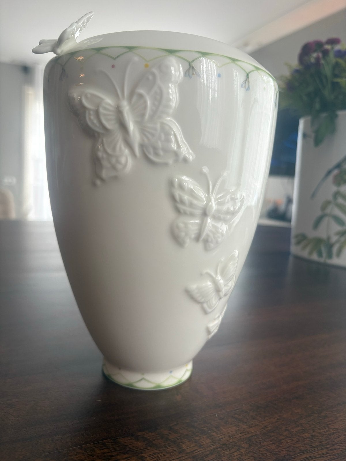 Villeroy & Boch Spring Grote Vaas - Collectors Item, Antiek en Kunst, Antiek | Vazen, Ophalen