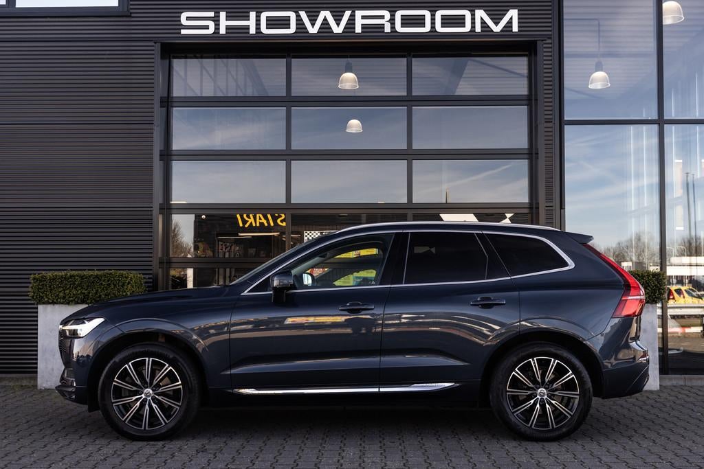 Volvo XC60 2.0 T5 Inscription, 250 PK, H&K Audio, Pano, Trek, Gebruikt, 4 cilinders, 1969 cc, Blauw
