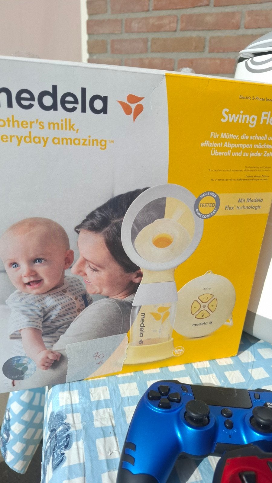 Medela Swing Flex Elektrische Borstkolf, Medela, Borstkolf, Zo goed als nieuw, Ophalen