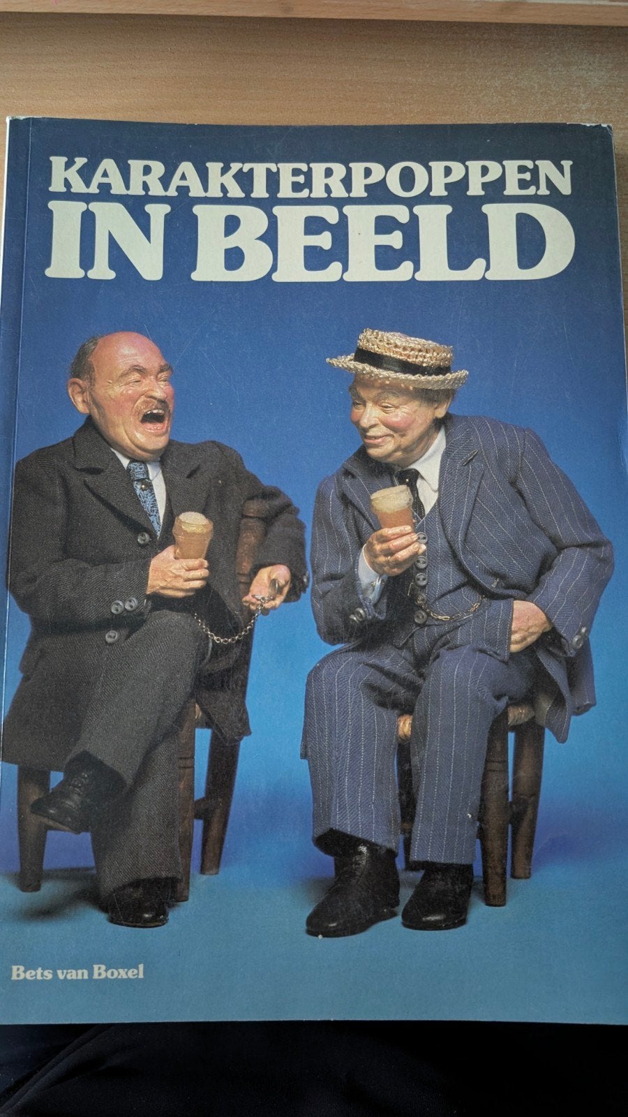 kinderpoppen en karakterpoppen van zelfhardende klei, Boeken, Ophalen of Verzenden, Gelezen