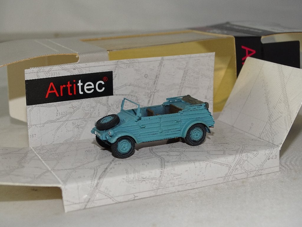 1/87 Artitec  Vw Kubelwagen, Ophalen of Verzenden, Nieuw, Auto, Overige merken