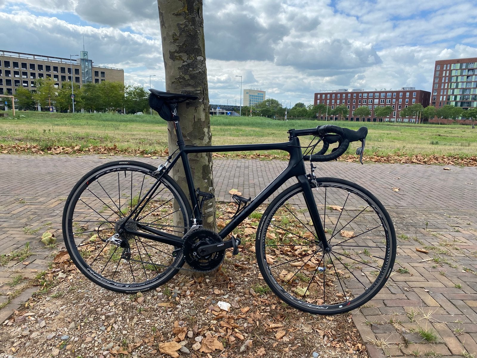 Ridley Helium SLX (56) – Sram Red 22 – Quarq Powermeter, Zo goed als nieuw, Meer dan 20 versnellingen, 53 tot 57 cm, Ophalen
