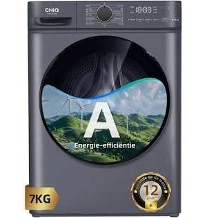 CHiQ CW07123863AX Wasmachine, Witgoed en Apparatuur, Wasmachines, Ophalen, Minder dan 85 cm, Nieuw, Voorlader
