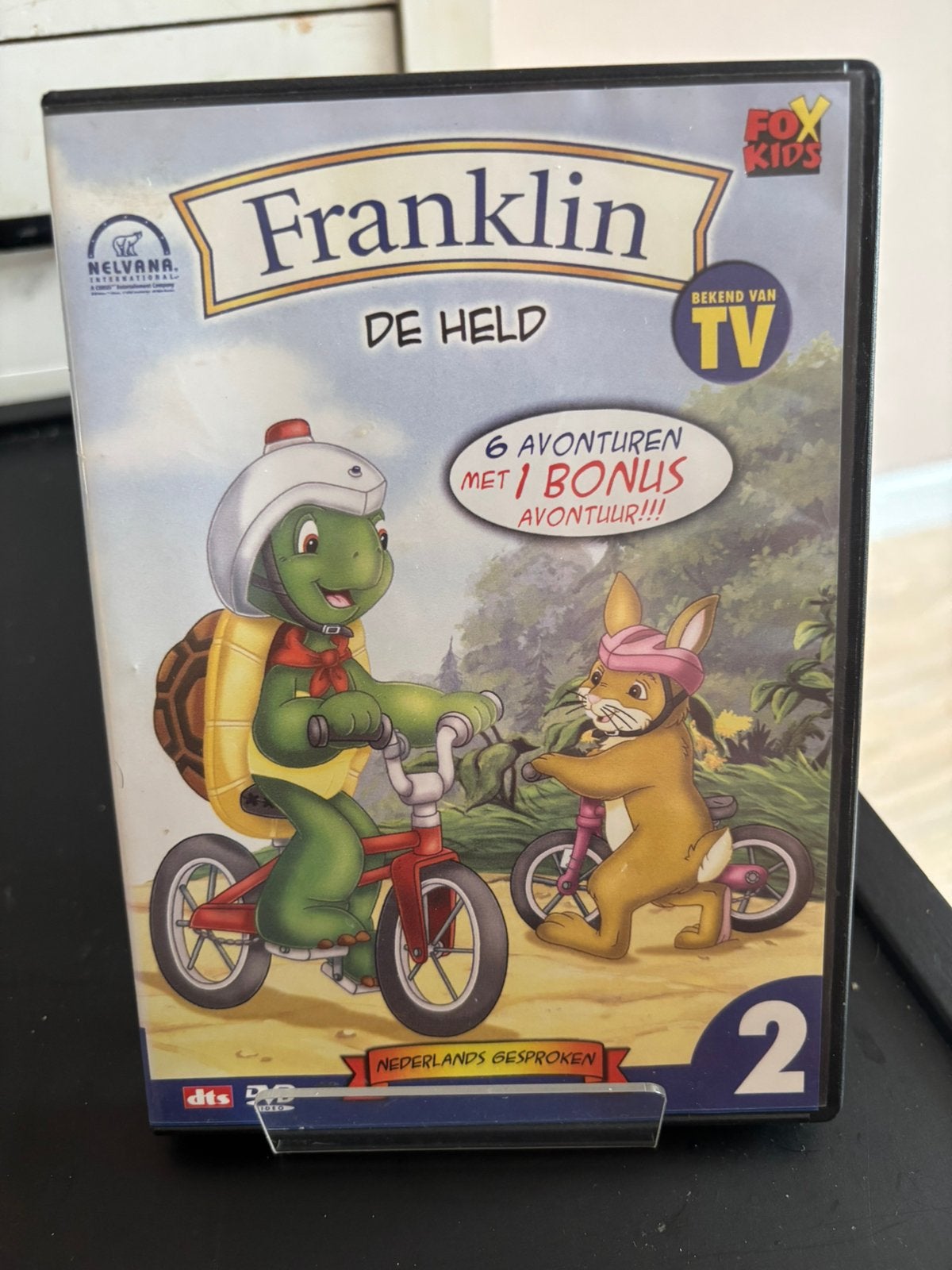 Franklin, Alle leeftijden, Ophalen of Verzenden, Zo goed als nieuw