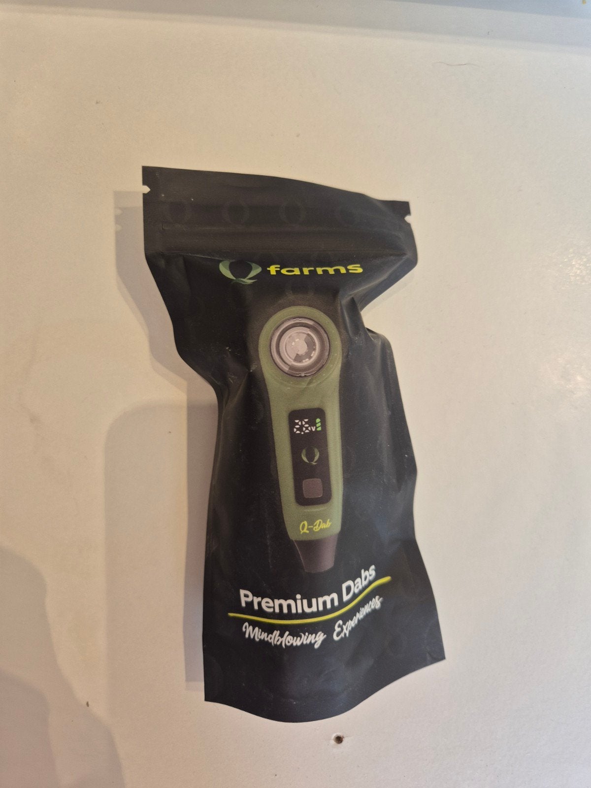 Q-Farms Rosin Vaporizer, Ophalen of Verzenden, Nieuw, Luciferdoosjes of -merken