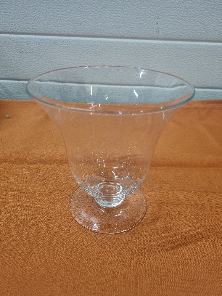 vaas glas kelk vormig, Antiek en Kunst, Ophalen of Verzenden