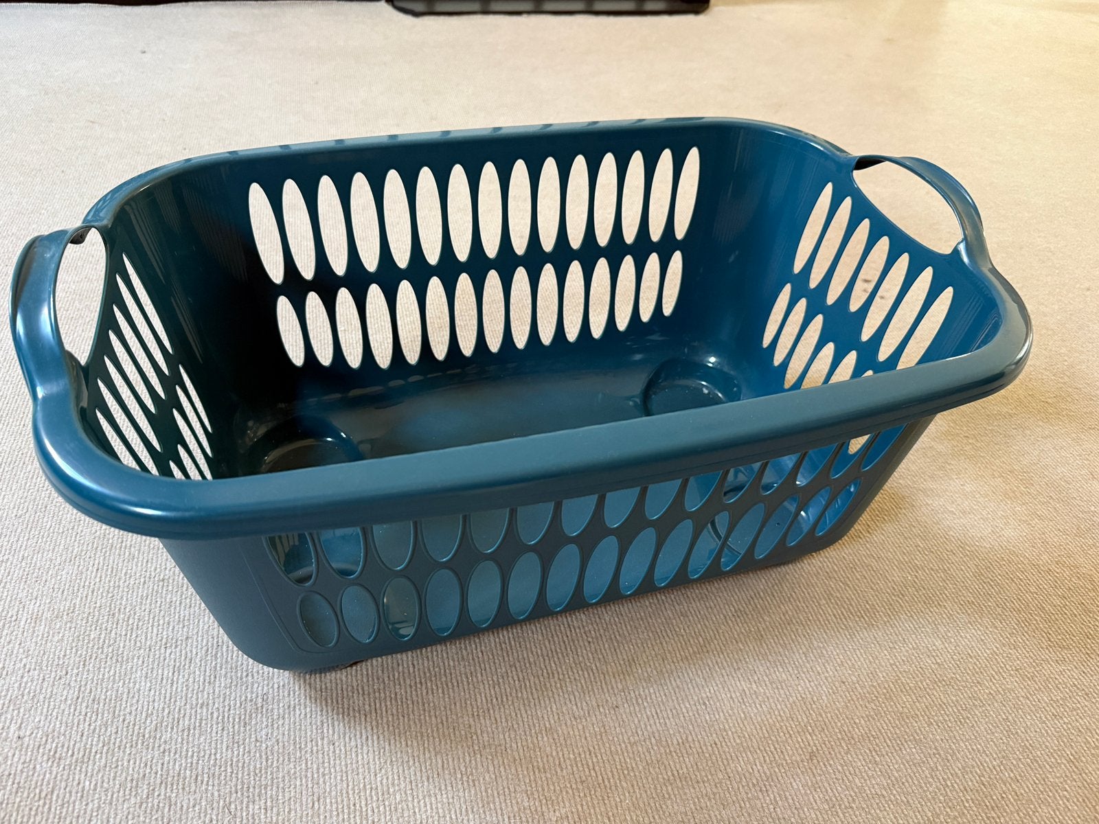 Wasmand, Ophalen, Zo goed als nieuw