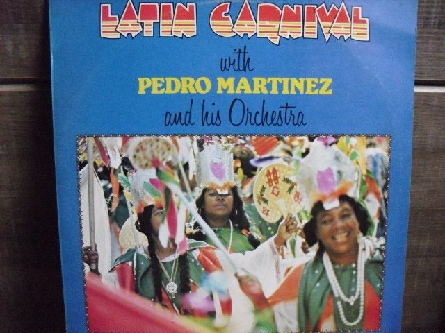 Pedro Martinez Orchestra "Latin Carnival" LP, LP, Gebruikt, Bachata, Ophalen of Verzenden
