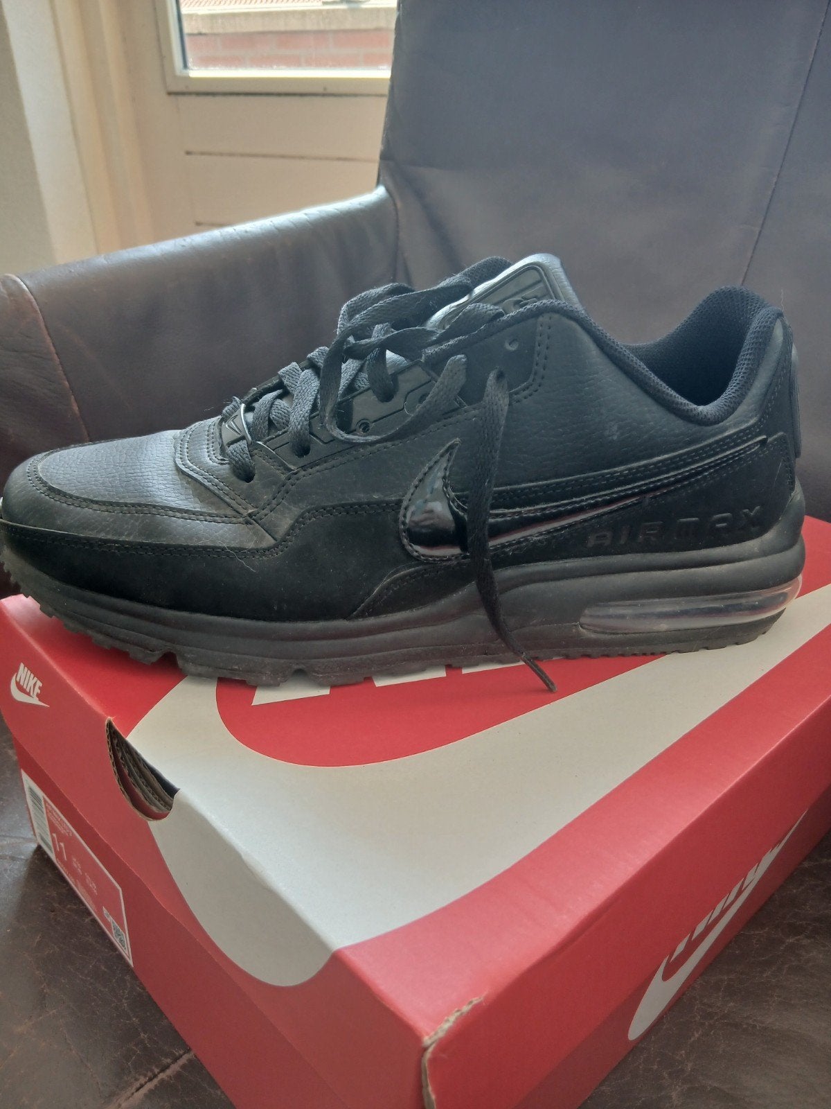 Nike Air Max LTD 3 - Zwart, Ophalen, Zwart, Nike, Sneakers of Gympen