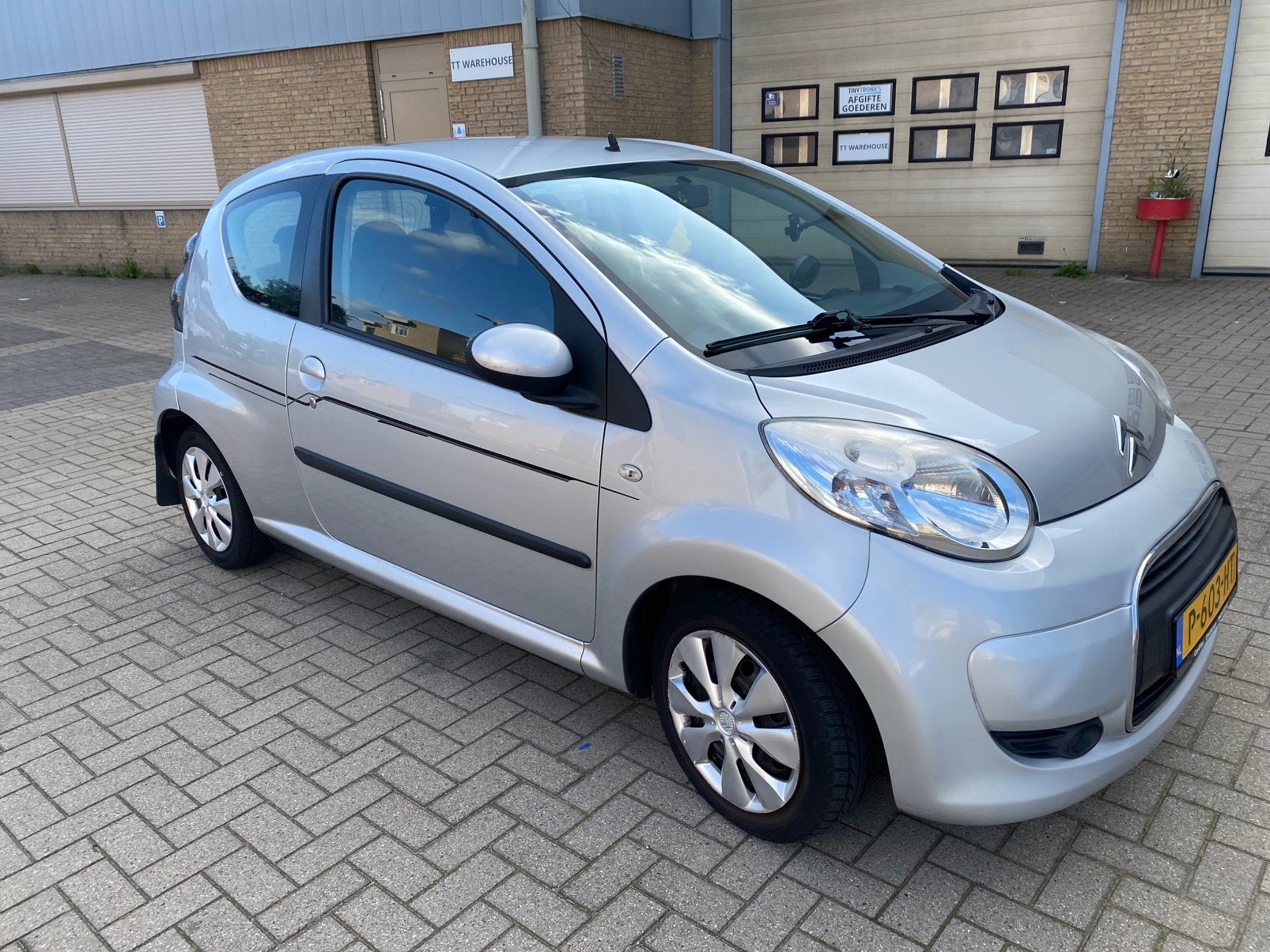 Citroën C1 1.0 3-DRS 2011airco navigasie elektrieks ram, Auto's, Citroën, Voorwielaandrijving, 4 stoelen, C1, 68 pk