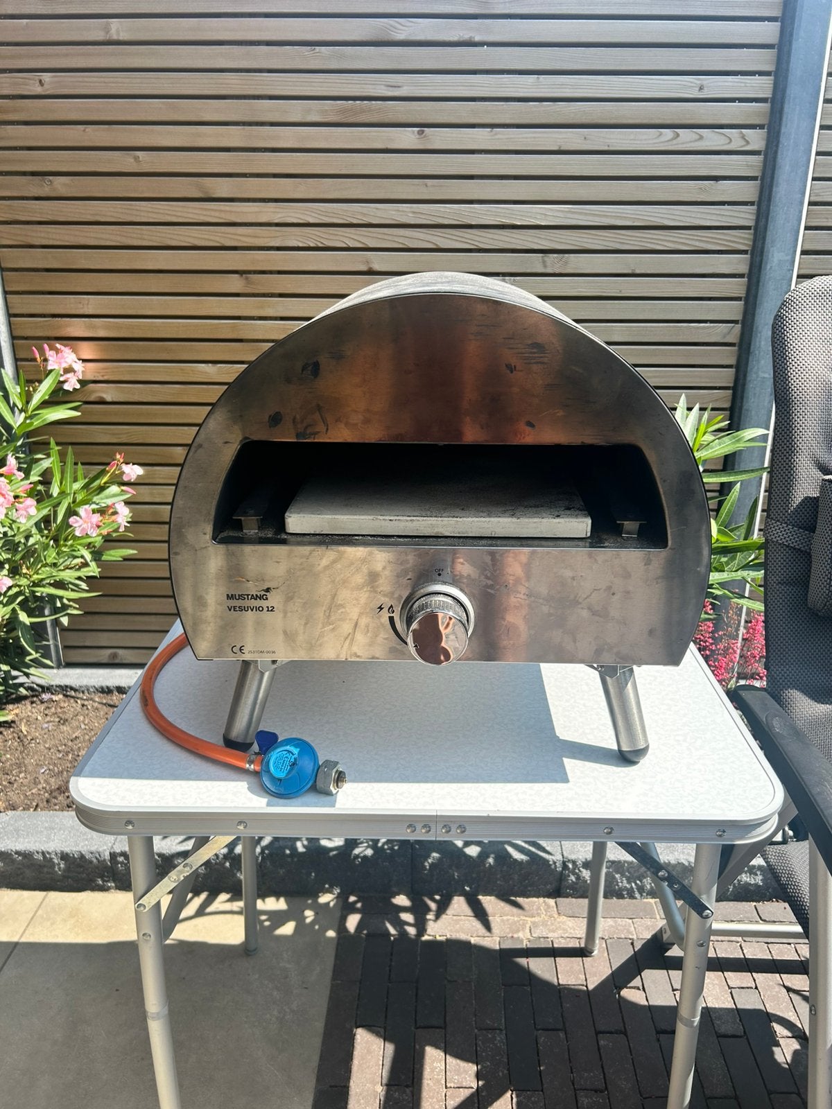 Pizza oven beginner, Ophalen, Gebruikt