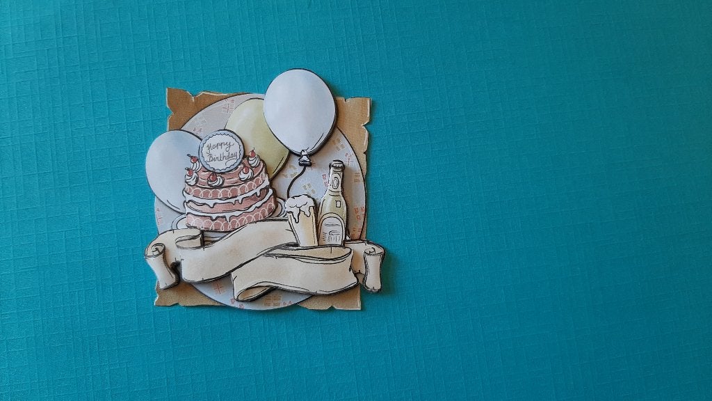 y209 Happy birthday, Verzenden, Nieuw, Man of Vrouw, Overige typen