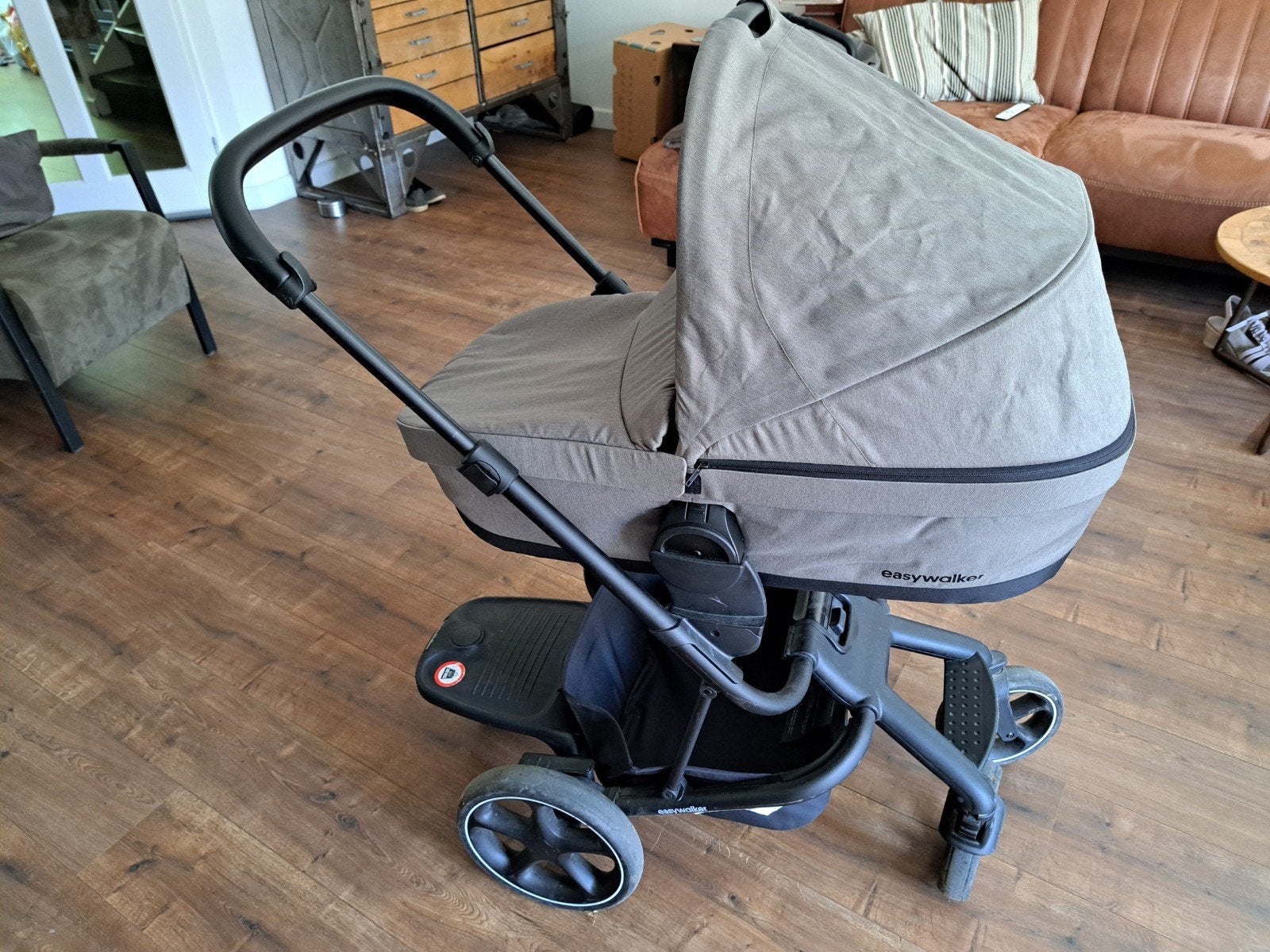 Easywalker kinderwagen en buggy, Ophalen, Gebruikt, Overige merken, Met reiswieg