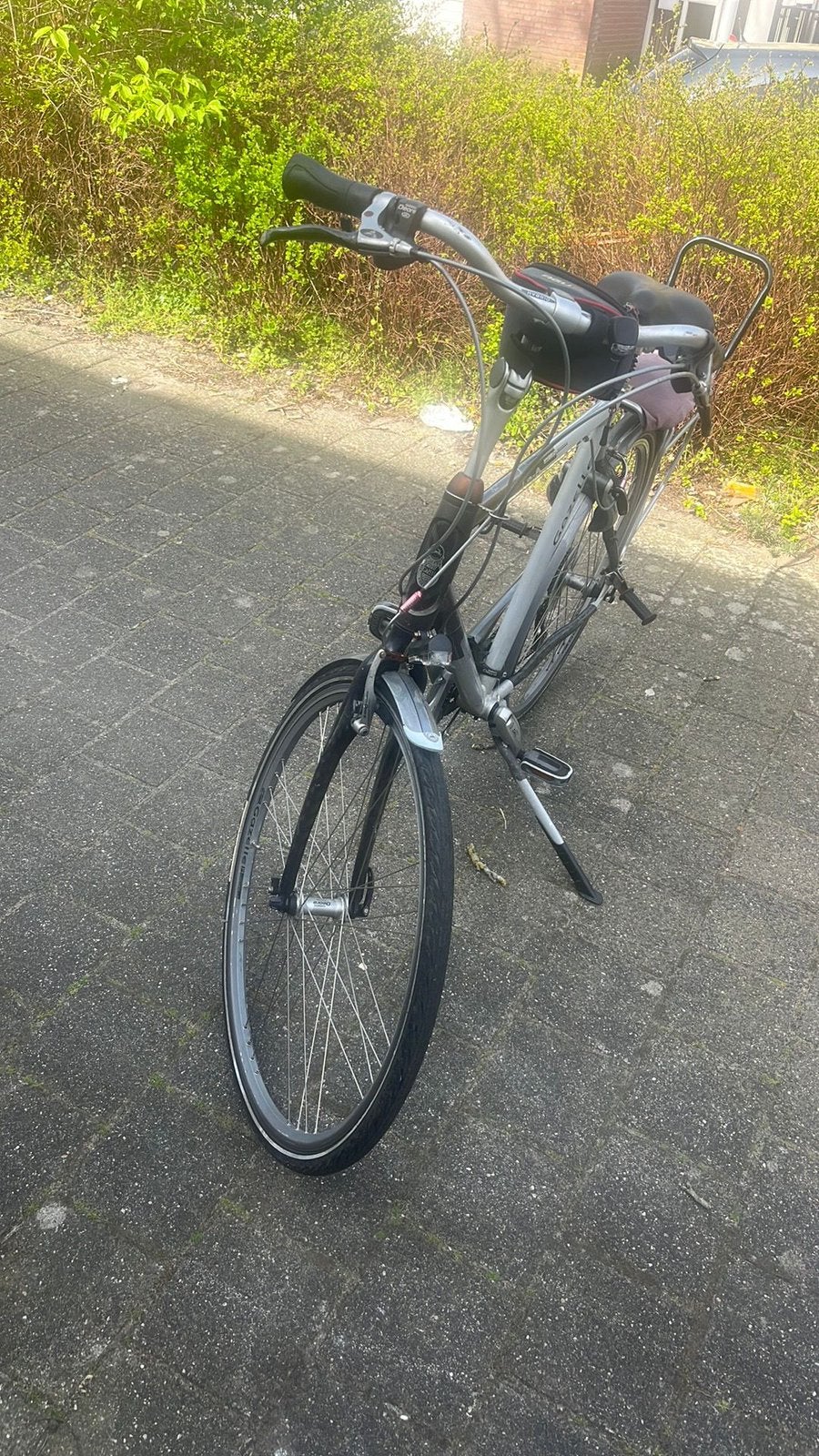 Heren fiets, Fietsen en Brommers, Ophalen, Gebruikt, Overige merken