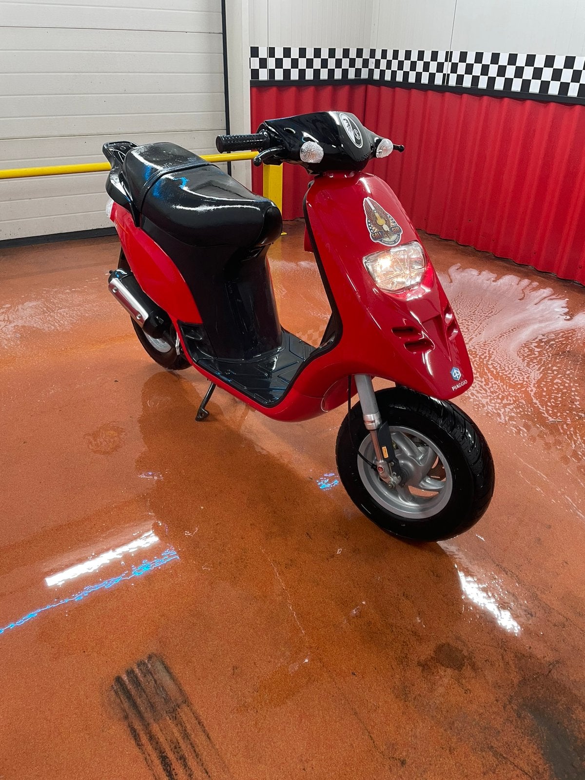 🔥  Piaggio typhoon 50cc 2t | duits | 13k km orgineel 🔥, Piaggio, Pia, Ophalen of Verzenden, Zo goed als nieuw