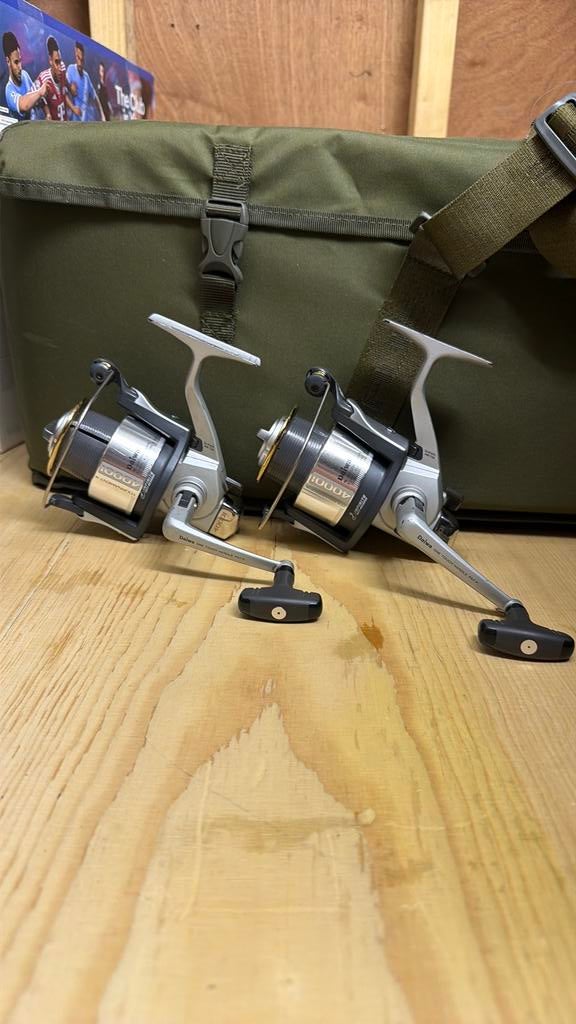 Daiwa tournament-x 4000i, Watersport en Boten, Ophalen of Verzenden, Zo goed als nieuw, Molen