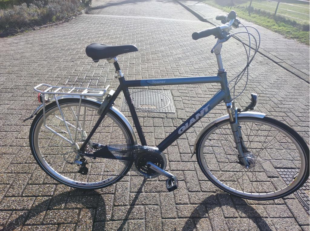 Giant 24 speed met nieuwe ketting en tandwielen, Gebruikt, Niet ingevuld, Giant, 61 tot 65 cm