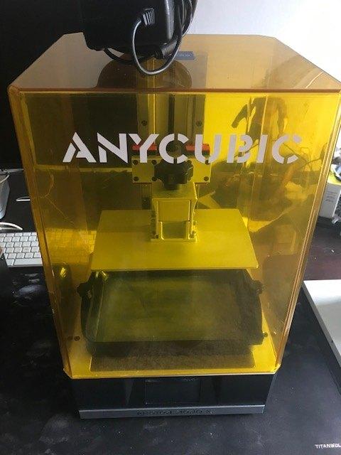 anycubic mono x & wash and cure, Ophalen, Gebruikt