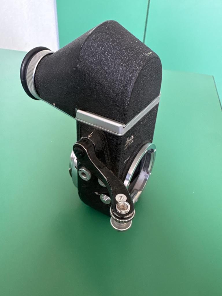 Leitz Wetzlar Spiegelreflexcamera - Vintage Duitsland, Verzenden, Gebruikt, Spiegelreflex, Leica