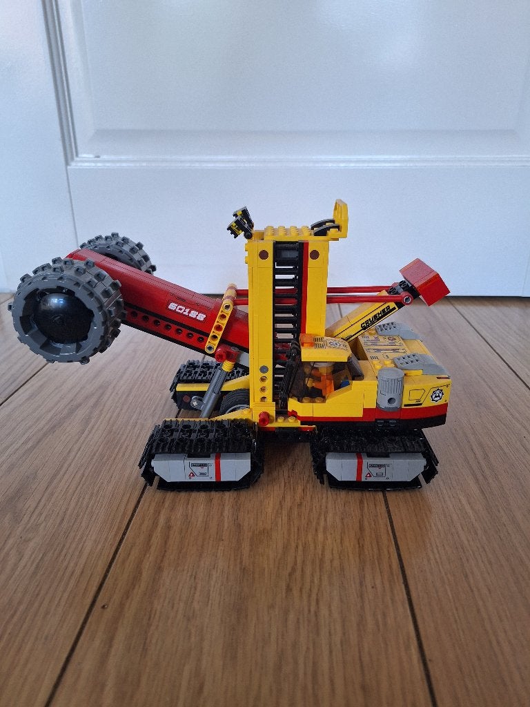 Lego City Mijnbouw en Vulkaanserie 5 sets, City, Lego, Ophalen of Verzenden, Zo goed als nieuw