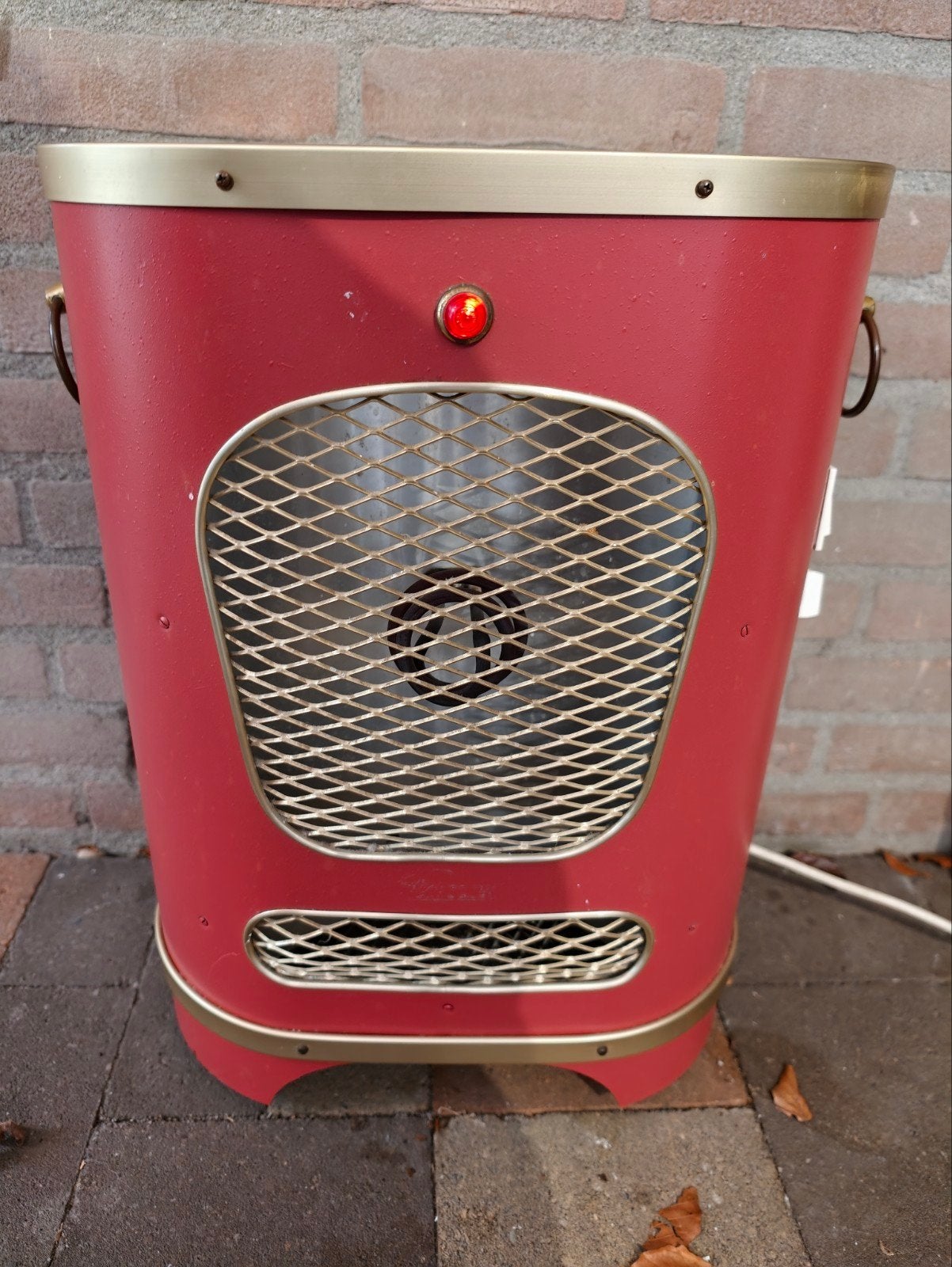 Vintage elektrische kachel - 2000W met thermostaat, Ophalen, Gebruikt, Overige soorten, Elektrisch