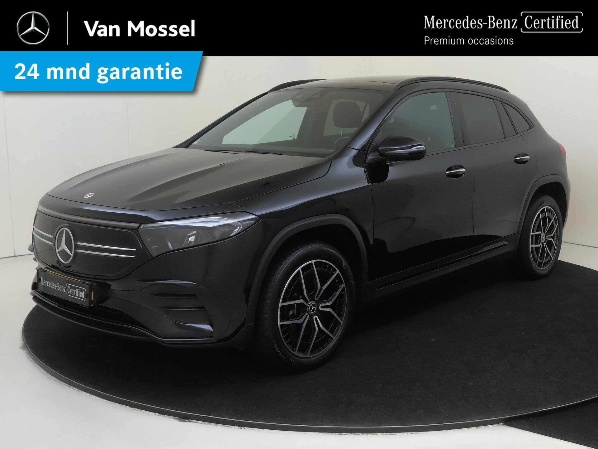 Mercedes-Benz EQA 250 AMG Line 67 kWh / Panoramadak/ 19 inch, Auto's, 1940 kg, Gebruikt, 190 pk, Leder en Stof
