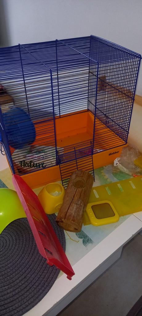 Hamster kooi, Dieren en Toebehoren, Ophalen of Verzenden, Gebruikt, Overige typen