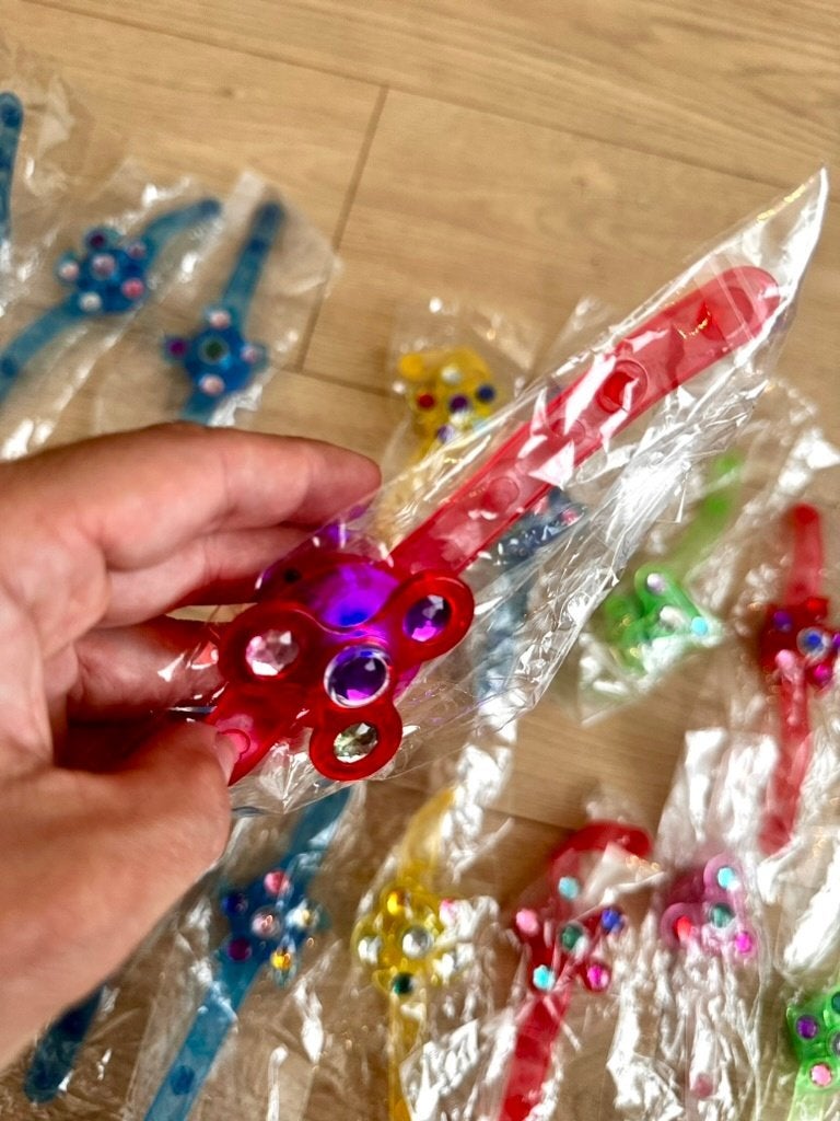 Fidget spinner armband met LED lichtjes meerdere stuks, Verzenden, Nieuw