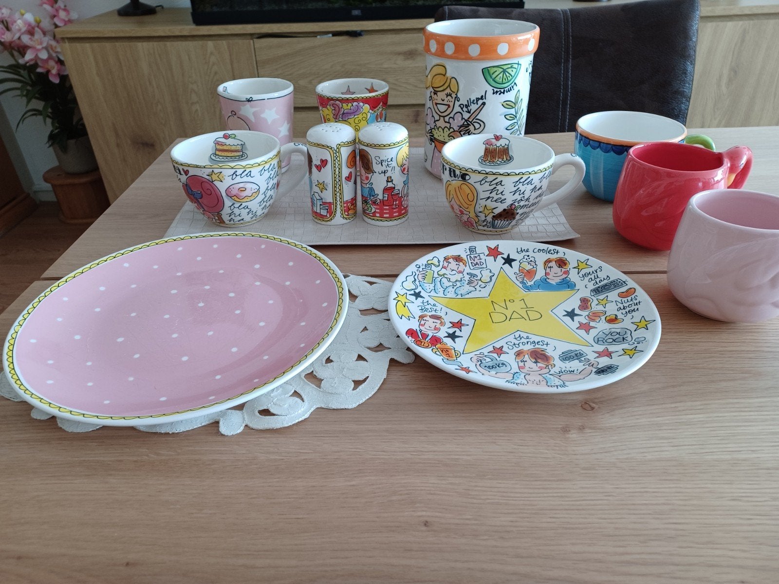Blond Amsterdam servies, van alles wat, ook per stuk te koop, Ophalen of Verzenden, Zo goed als nieuw, Aardewerk, Blond Amsterdam