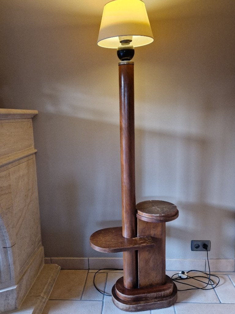 Art Deco vloerlamp , circa 1930, Antiek en Kunst, Ophalen of Verzenden