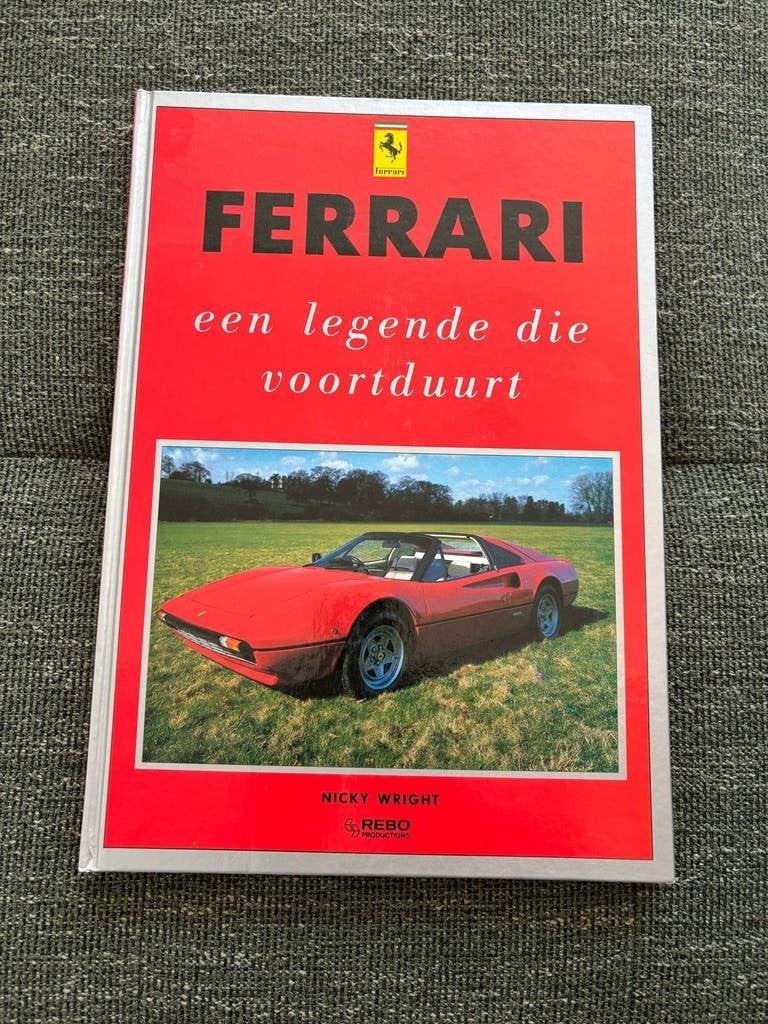 Ferrari: Een Legende Die Voortduurt - Nicky Wright, Ophalen of Verzenden, Zo goed als nieuw, Ferrari