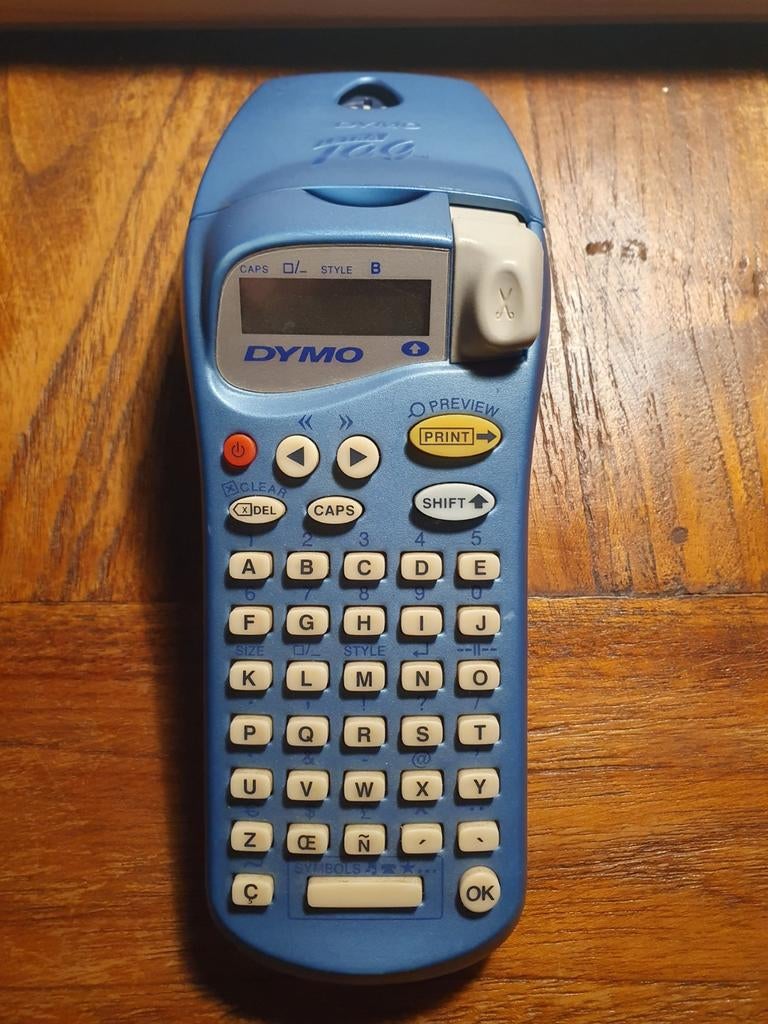 Dymo LetraTag XM Labelprinter - Handig en Compact, Ophalen of Verzenden, Gebruikt, Dymo