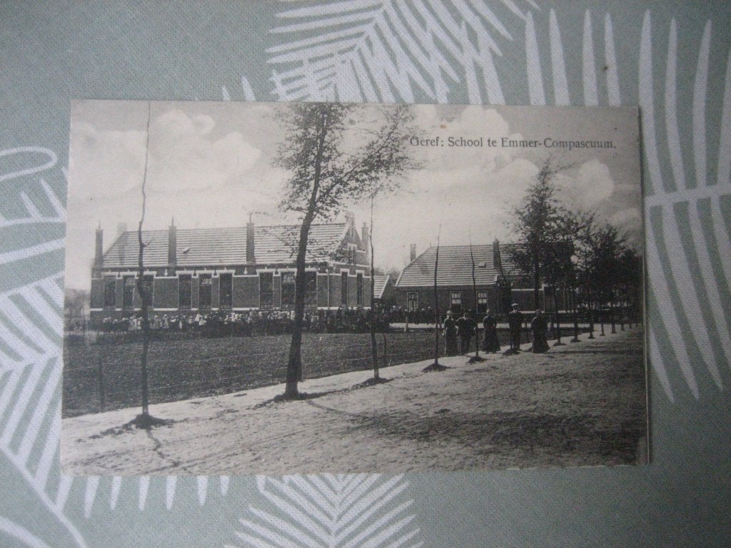 Emmer compascuum Gerf school, Ophalen of Verzenden, Ongelopen