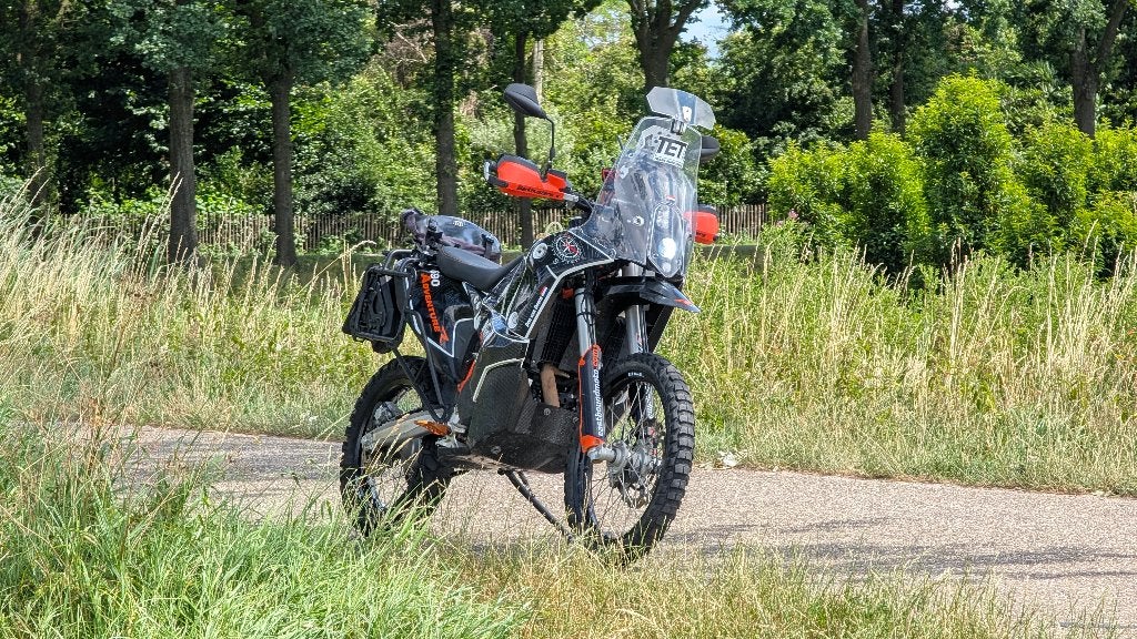 KTM 690 enduro, rally, adventure, Motorrijbewijs A, Gebruikt, Particulier, Handvatverwarming