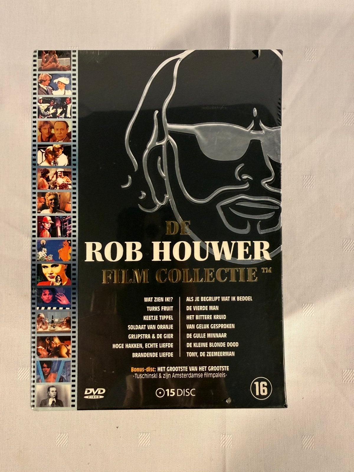 De Rob Houwer Film Collectie – Complete 15 DVD verzamelbox, Alle leeftijden, Ophalen of Verzenden, Nieuw in verpakking, Filmhuis