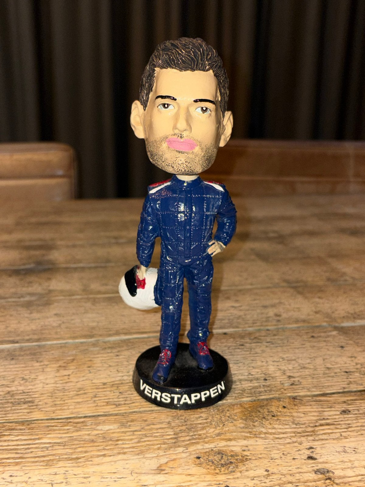 Bobblehead M.Verstappen, Verzamelen, Ophalen of Verzenden, Zo goed als nieuw, Formule 1