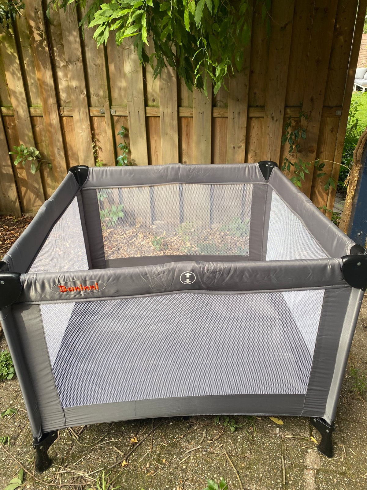 Opvouwbare baby box, Ophalen, Zo goed als nieuw