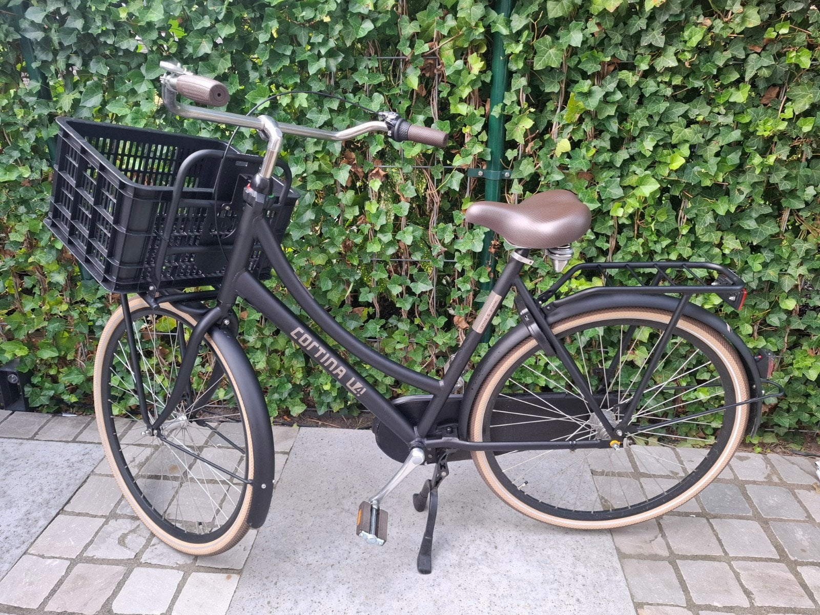 Cortina U4 Transportfiets Dames, framehoogte 57 cm - ZGAN, Fietsen en Brommers, Fietsen | Dames | Damesfietsen, Versnellingen