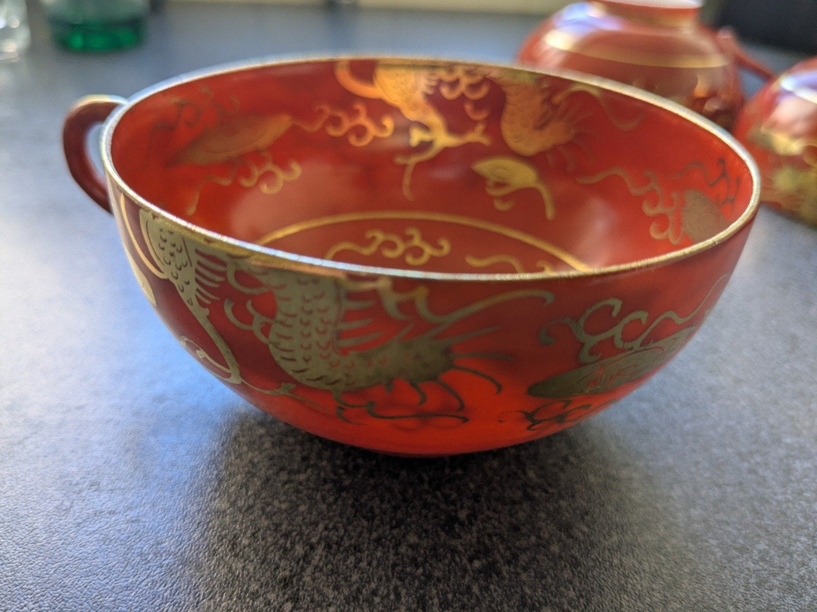 Chinees Porselein kopjes., Antiek en Kunst, Ophalen of Verzenden