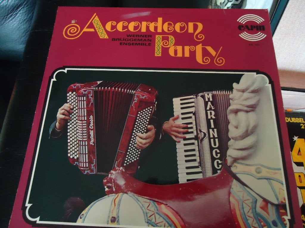Accordeon party, Cd's en Dvd's, Vinyl | Nederlandstalig, Ophalen of Verzenden, Zo goed als nieuw, Overige formaten, Overige genres