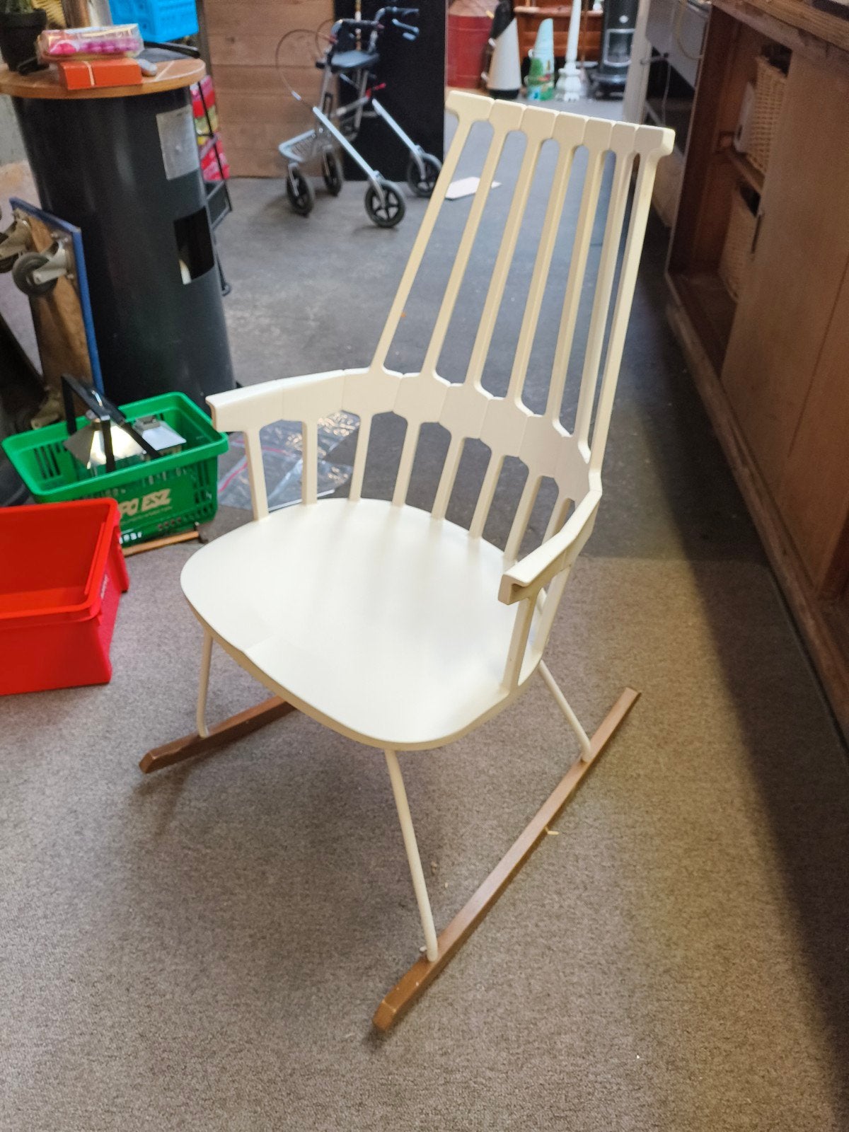 Kartell Comback Design schommelstoel/Rockingchair, Ophalen of Verzenden, 75 tot 100 cm, 50 tot 75 cm