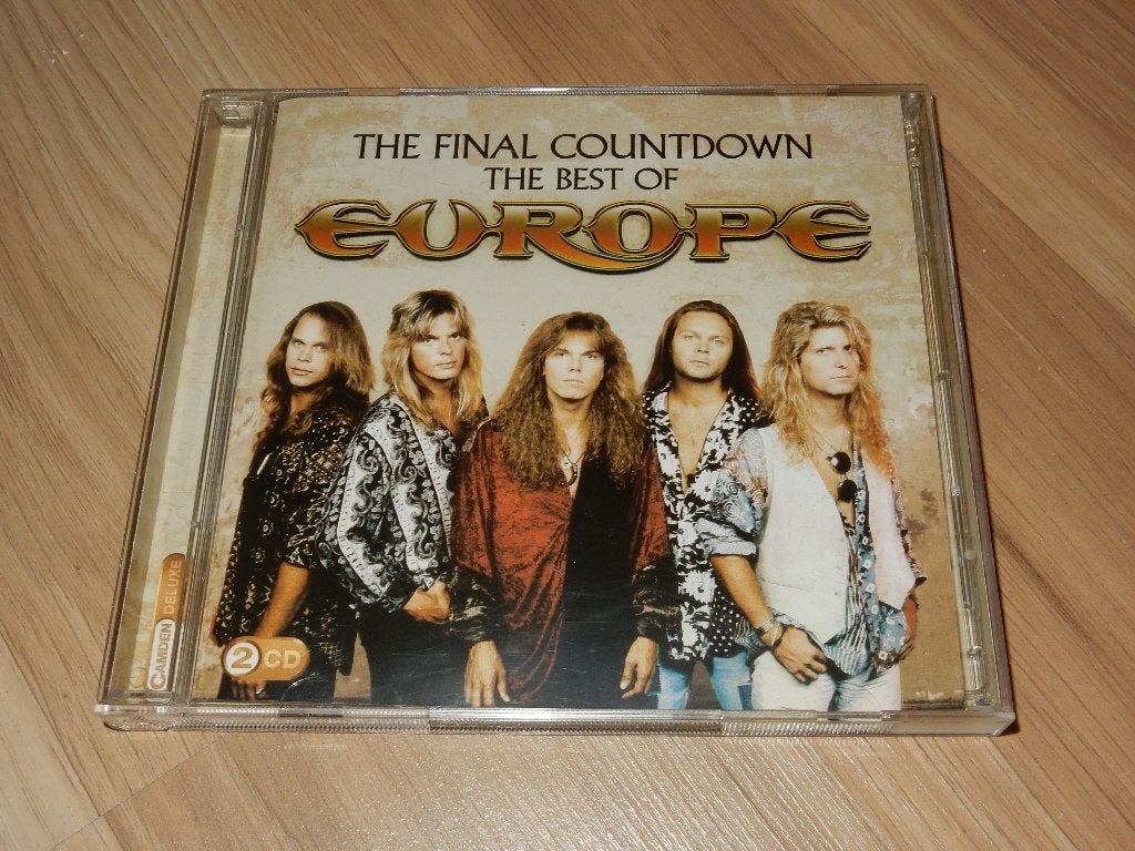 2cd The Final Countdown – The best of Europe, te koop., Ophalen of Verzenden, Zo goed als nieuw, Verzamelalbum, Poprock