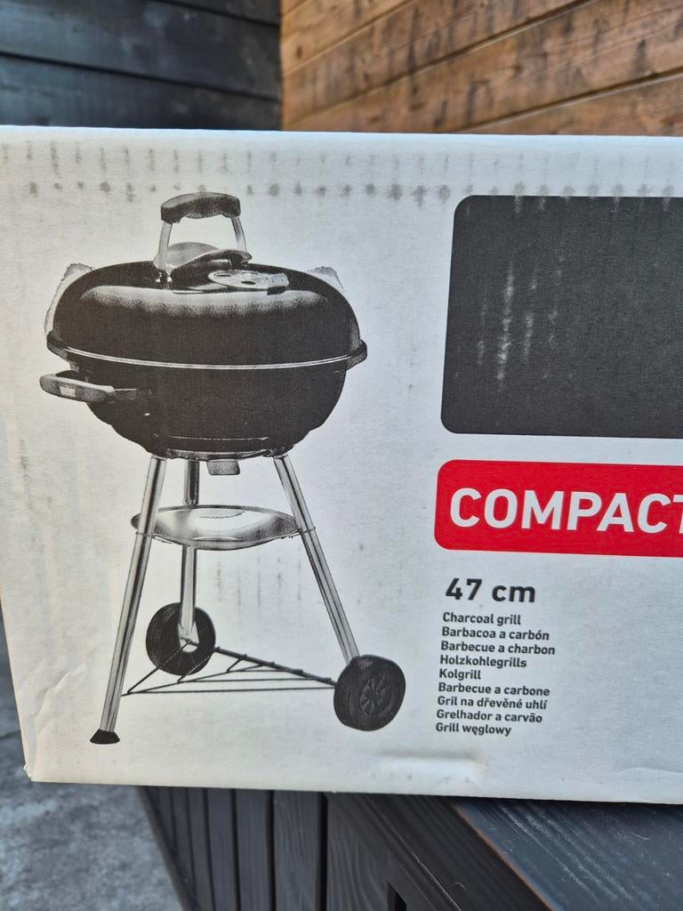 Weber houtskoolbarbecue, Tuin en Terras, Houtskoolbarbecues, Ophalen, Nieuw, Weber