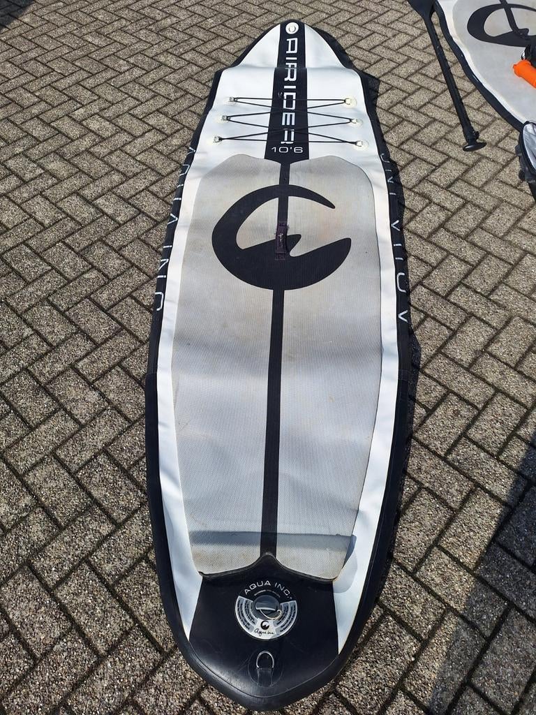 Aqua Inc SUP 9 foot met peddel, Ophalen of Verzenden, Gebruikt, SUP-boards
