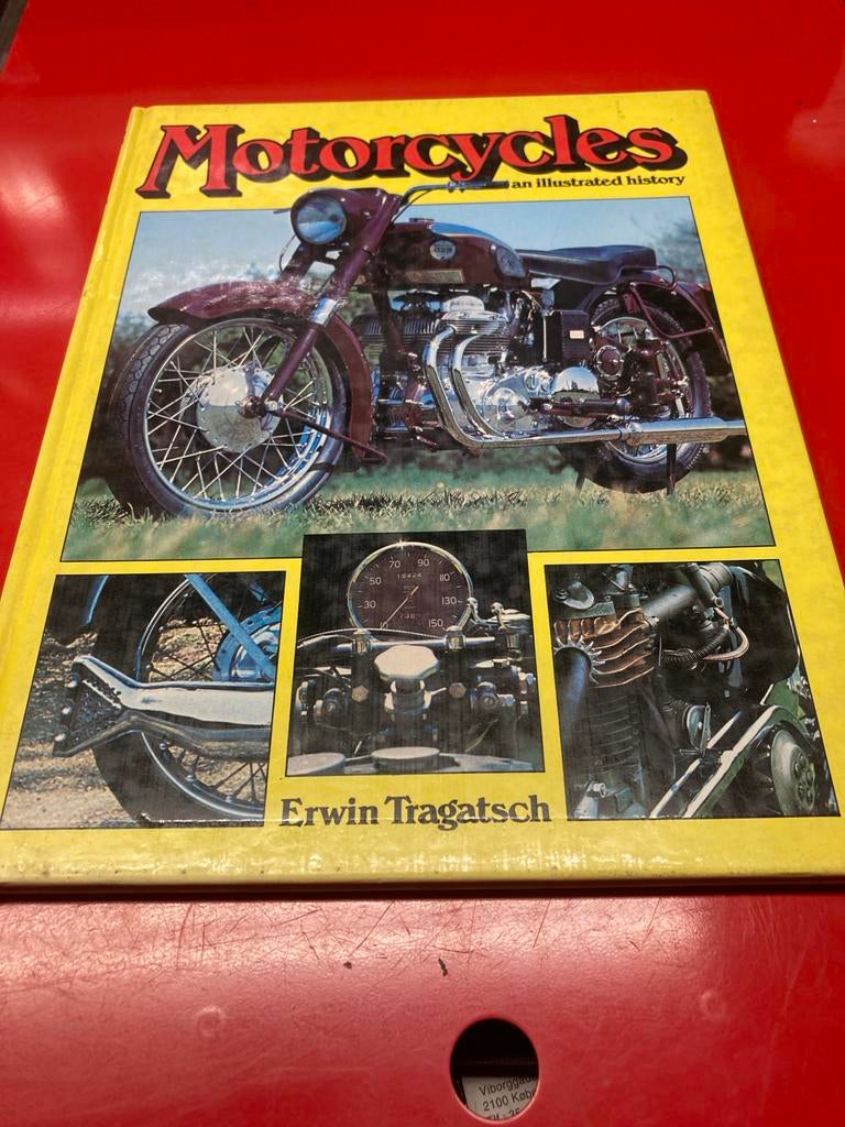 Motorfiets Boeken: Geïllustreerde Geschiedenis & Oldtimer Ka, Boeken, Ophalen of Verzenden, Gelezen, Algemeen