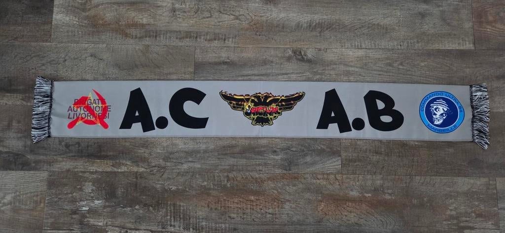 Sjaal ACAB, Ophalen of Verzenden, Zo goed als nieuw, Buitenlandse clubs, Vaantje of Sjaal