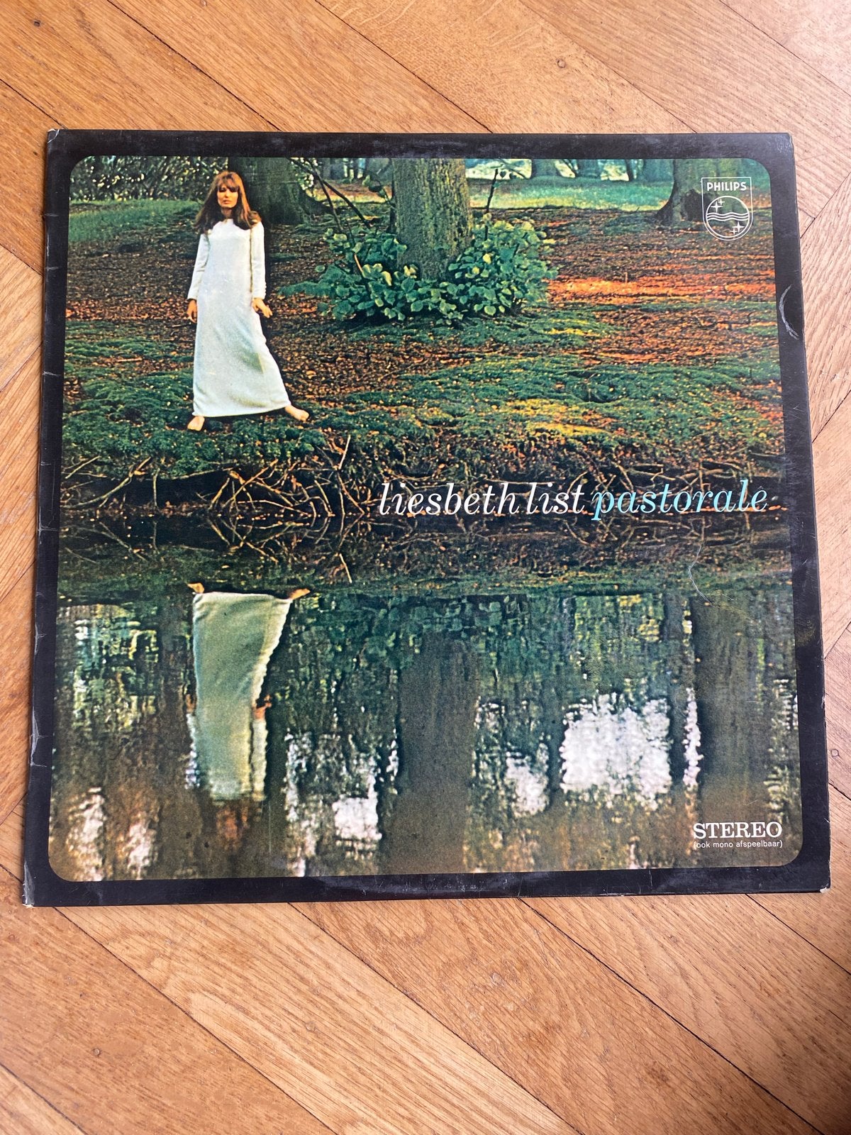 Liesbeth List - Pastorale LP (Philips, 1968), LP, Gebruikt, Originele persing, Ophalen of Verzenden