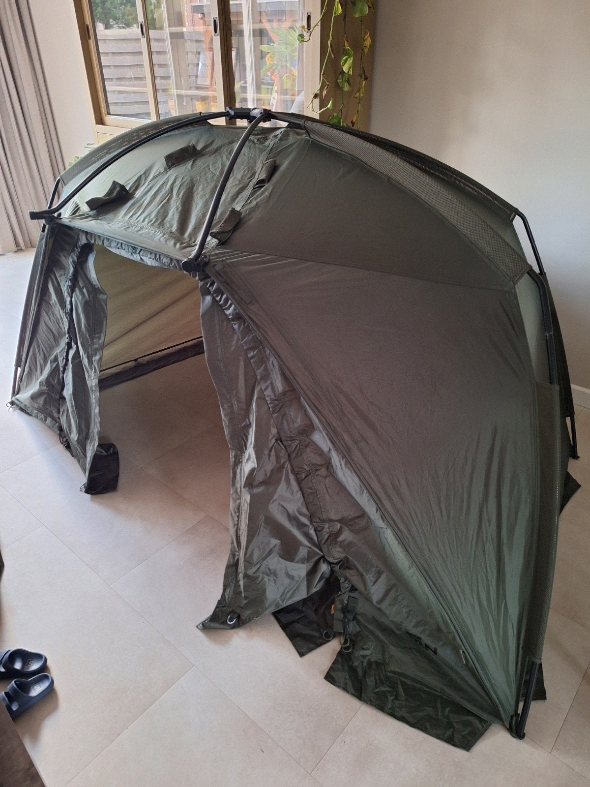 Nash Titan Hide Bivvy - Zo goed als nieuw, Ophalen of Verzenden, Zo goed als nieuw